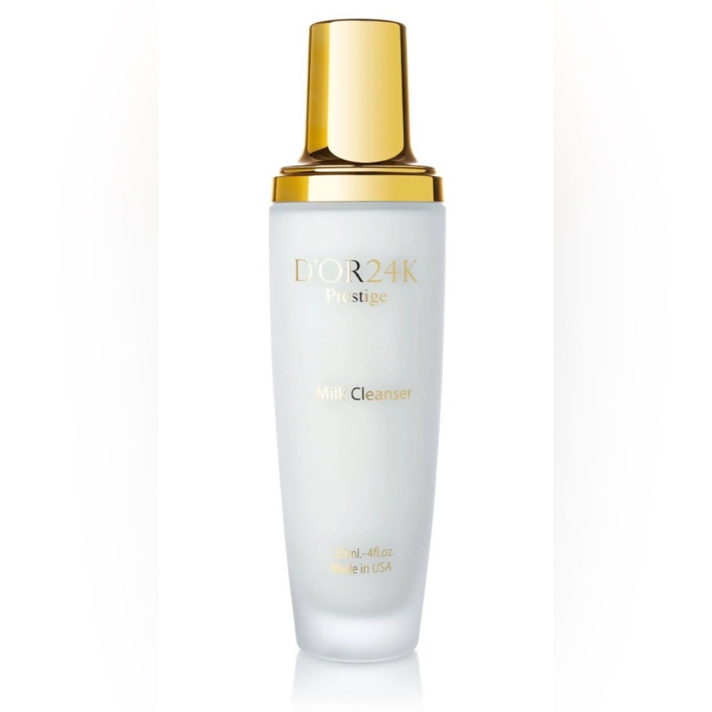 D’OR24K Prestige Exfoliating Pearl Milk Cleanser